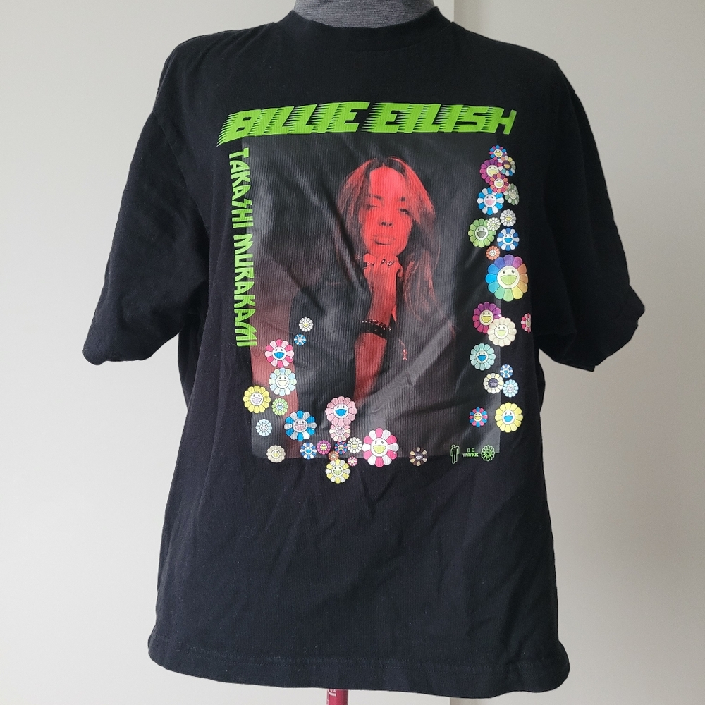 Uniqlo Billie Eilish x Takashi Murakami Tee
